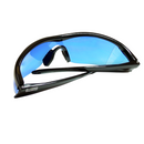 Framed Safety Glasses with Side Shields for High Impact Protection