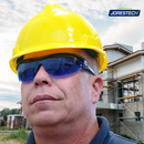 Framed Safety Glasses with Side Shields for High Impact Protection