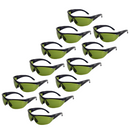 Framed Safety Glasses with Side Shields for High Impact Protection