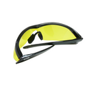 Framed Safety Glasses with Side Shields for High Impact Protection