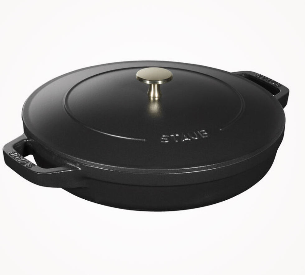 Set de poêle et cocotte en fonte