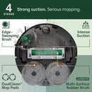 iRobot Roomba Plus 405 Combo robot + AutoWash dock - New