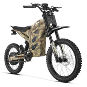 G300 pro electric dirt bike camo 2