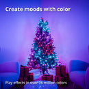Árbol Regal Twinkly Prelit de 1,8 m con 435 luces LED RGB