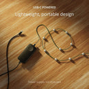 Twinkly Strings (candies) USB-C – 100 Pearl-shaped RGB LEDs Green Wire USB-C