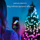 Twinkly Strings (candies) USB-C – 100 Pearl-shaped RGB LEDs Green Wire USB-C