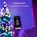 Twinkly Strings (candies) USB-C – 100 Pearl-shaped RGB LEDs Green Wire USB-C