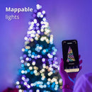 Árbol Regal Twinkly Prelit de 1,8 m con 435 luces LED RGB