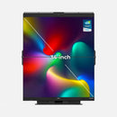 Mobile Pixels Geminos X Dual Stacked 24" 2K/ Quad HD Vertical LCD with Touch