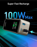 Batería Externa Anker Prime (20K, 200W)