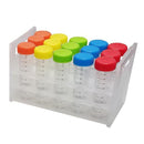 Gradilla para tubos Benchmark H1000-MR-T50 MAGic Clamp, 15 tubos de 50 ml (máximo 2)