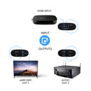 eARC 4K@60Hz Audio Extractor Converter 18G HDMI 2.0 ARC Support (HDA-927)