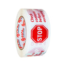 Heavy Duty Printed Packing Tape - STOP