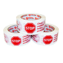 Heavy Duty Printed Packing Tape - STOP
