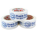 Heavy Duty Printed Packing Tape - Thanks