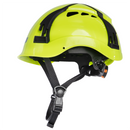 Casco con ventilación de seguridad, tipo 2, clase C