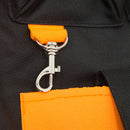 Hi-Vis Adjustable Tool Vest with Reflective Strips