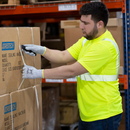 Hi-Vis Heat Transfer Reflective Safety Pocket Shirt