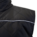 Hi-Vis X-Back Reversible Insulated Safety Vest with Reflective Strips