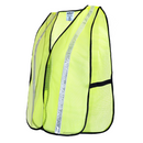 Hi-Vis Mesh Safety Vest with 1” Reflective Strip