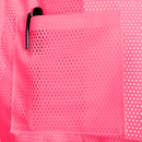 Hi-Vis Mesh Safety Vest with 2" Reflective Strips and Pocket - PinkFit Collection