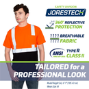 Hi-Vis Reflective Dirt-Concealing Safety Shirt