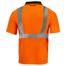 Hi-Vis Reflective Safety Polo Shirt