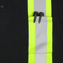 Hi-Vis Reflective Two-Tone Safety Polo Shirt