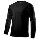 Camisa de seguridad de manga larga de alta visibilidad