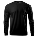 Camisa de seguridad de manga larga de alta visibilidad