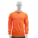 Camisa de seguridad de manga larga de alta visibilidad