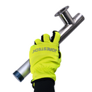 Guantes de seguridad de alta visibilidad con pantalla táctil y forro polar