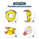 Hi-Vis Two-Tone Sun Shield for Cap Style Hard Hat