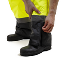 Pantalones de seguridad impermeables de alta visibilidad con rayas reflectantes