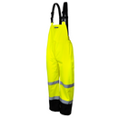 Pantalones de seguridad impermeables de alta visibilidad con rayas reflectantes