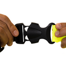 Pantalones de seguridad impermeables de alta visibilidad con rayas reflectantes