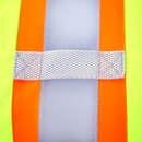 Hi-Vis X-Back Reversible Insulated Safety Vest with Reflective Strips