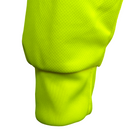 High Visibility Long Sleeve Safety Shirt With Reflective Strips and Hoodie