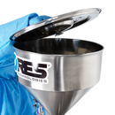 Llenadora de Pistón de Sobremesa para Pasta de Alta Viscosidad - Acero Inoxidable 304 – 1000ml