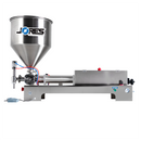 Llenadora de Pistón de Sobremesa para Pasta de Alta Viscosidad - Acero Inoxidable 304 – 1000ml