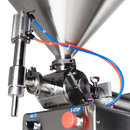 Llenadora de Pistón de Sobremesa para Pasta de Alta Viscosidad - Acero Inoxidable 304 – 1000ml