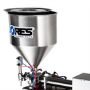 Llenadora de Pistón de Sobremesa para Pasta de Alta Viscosidad - Acero Inoxidable 304 – 1000ml
