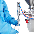 Llenadora de Pistón de Sobremesa para Pasta de Alta Viscosidad - Acero Inoxidable 304 – 1000ml
