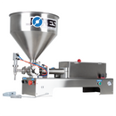 Rellenadora de pistón de sobremesa para pastas de alta viscosidad - Acero inoxidable 304 - 500 ml