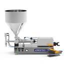 Rellenadora de pistón de sobremesa para pastas de alta viscosidad - Acero inoxidable 316 – 250 ml