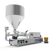 HIGH VISCOSITY TABLETOP PASTE PISTON FILLER 316SS 500 ML E FP 500 D JORESTECH H1