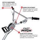 36" Honda Concrete Fast Pitch Power Trowel with 9HP Honda GX270 Finishing Blades Finishing Tool