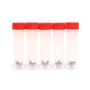 Tubo Ohaus 30391409 de 2 ml, rojo, tejido animal, 100/caja