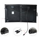 Maletín con kit de panel solar portátil Acopower Ptk 200W