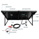 Maletín con kit de panel solar portátil Acopower Ptk 200W